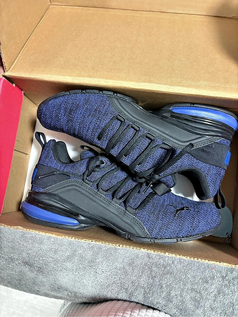 PUMA SoftFoam+ + Men's Athletic Shoes Blue US 9